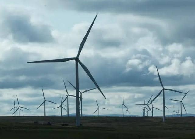 Offshore wind must more than quadruple by the end of the decade to reach the Government's target.