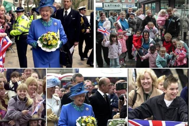 Taking a trip down memory lane: 21 photos of when the Queen visited Wakefield in 2005