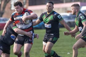 Eastmoor Dragons were unlucky to be edged out by Millom in their latest National Conference League game.
