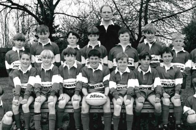 Wrenthorpe Junior School rugby league team, 1994.