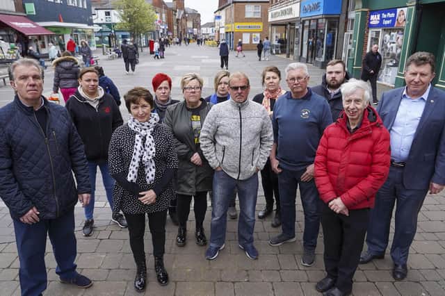Concerns raised by traders
in Castleford have been taken seriously by the
council and police.