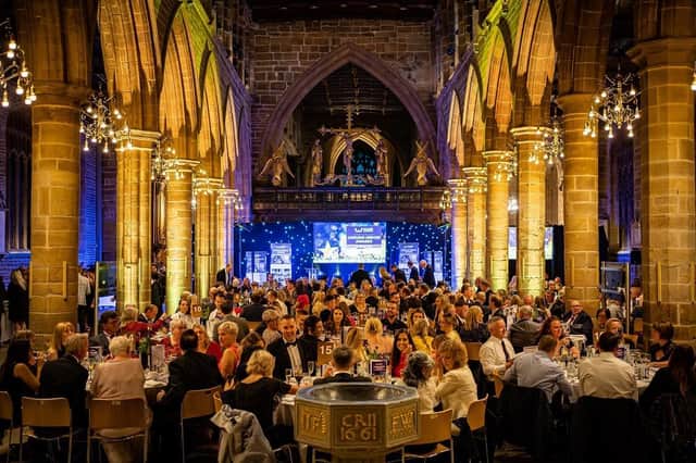 Last year's Unsung Heroes award ceremony at Wakefield Cathedral