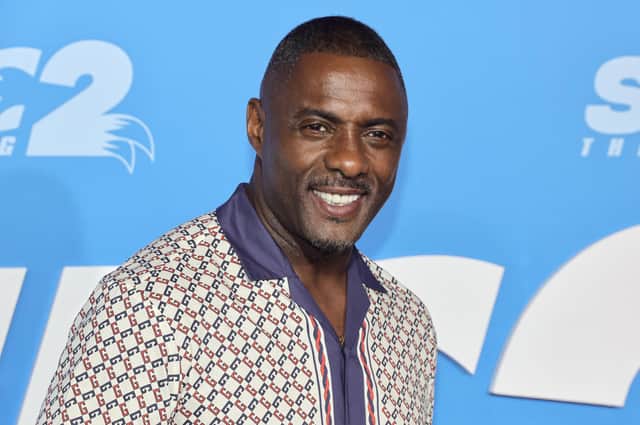 Idris Elba will star in the new series on BBC Two, which starts on Sunday. Picture: Kevin Winter/Getty Images