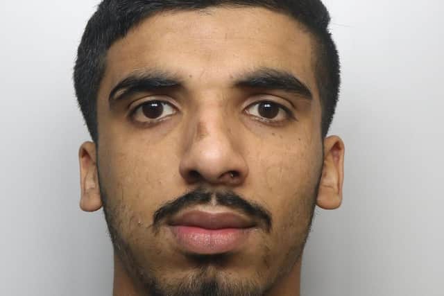 Vile....Iqbal Mohammed was jailed today.