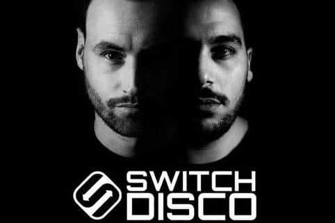 A UV Glow party is coming to Wakefield with Tik Tok sensations Switch Duo.