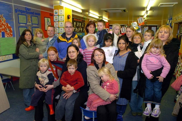 The Ridings pre-school playgroup at Wakefield.