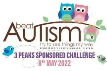 Two firms are preparing for the walk of a lifetime, the Three Peaks Challenge, next month to raise funds and awareness for local charity, Beat Austism.