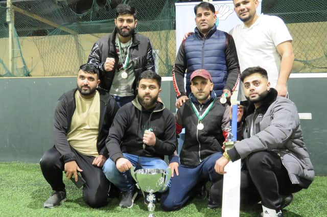 An experienced Dewsbury Tapeball team won the Yorkshire Ramadan Cup.