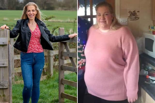 Super slimmer Stacey Gascoyne topped the scales at more than 25 stone.