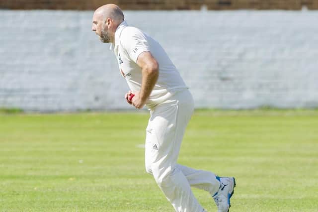 Lee Russell took four wickets to help Great Preston to a winning start in Division Two of the Bradford Cricket League.
