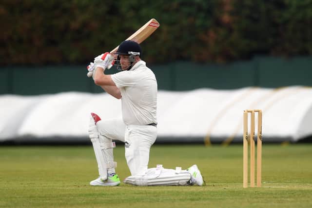 Ossett’s new skipper Nick Connolly hit 79 in his side’s opening day victory following promotion to the Premier Division of the Bradford League.