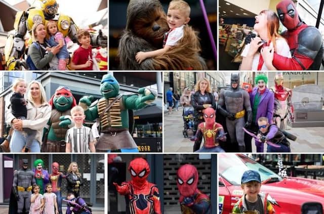 Fun-packed day of action at Trinity Walk. (Photos: John Clifton and Graham Poucher)