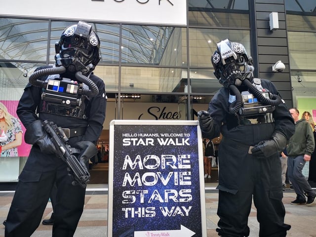 A visit from another galaxy...