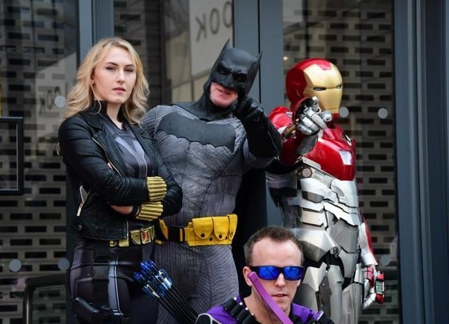 Superhero favourites.