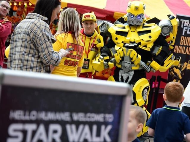 Bumblebee was a firm favourite.