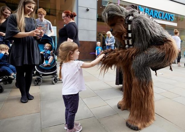 Everyone loves Chewbacca!
