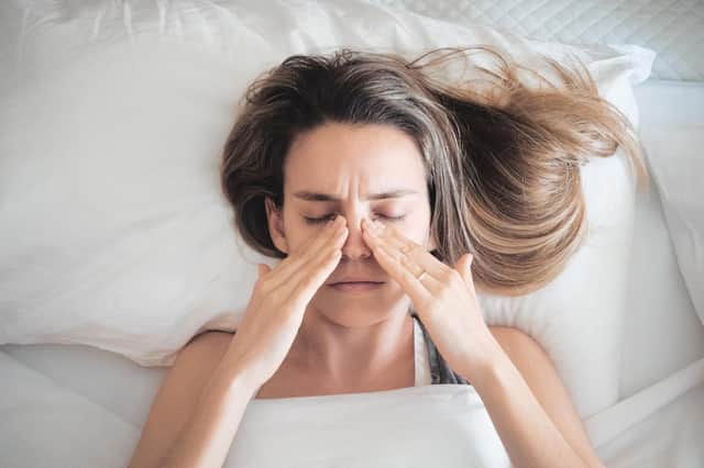 If your sleep is suffering due to hay fever, it could be time to change your bedtime routine (photo: Adobe)