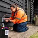 Full fibre broadband is up to 10 times faster than the average home broadband connection and around five times more reliable than the traditional copper-based network, providing more predictable, consistent speeds.