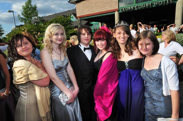 Pictured L/R: Sophie Wright, Holly Abrams, Adam Earnshaw, Sophie Laycock, Briget Whitfield and Robyn Parker.