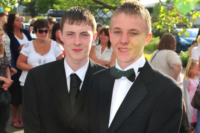 Pictured L/R: Nathan Keenon and Joe Finnerty.