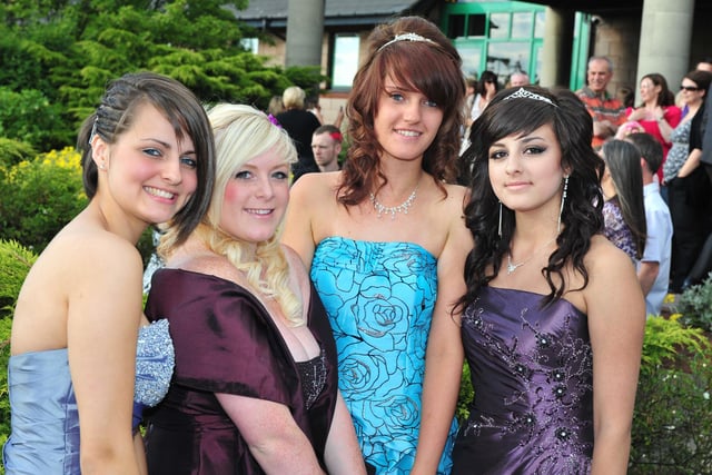 Pictured L/R: Lizzie Elsey, Gemma Gouch, Abi T and Julia Hussein.