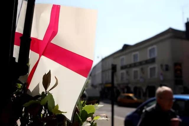 The latest results come ahead of St George’s Day on April 23 – a celebration of England’s patron saint and the country’s history.