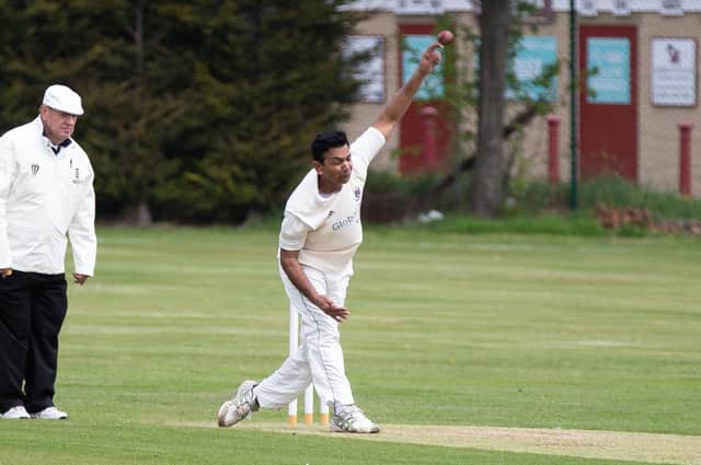 Navid Arif took four wickets as Batley tried to contain a strong Methley batting effort.