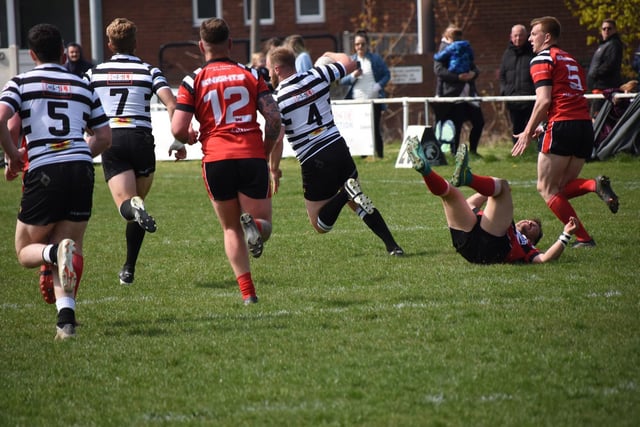 Try time on the way for Heworth. Picture: Rob Hare