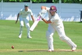 Marcus Walmsley hit a vital 82 for Ossett and also chipped in with two wickets in their thrilling win over Townville.