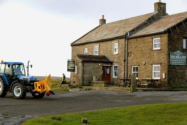 Yorkshire can lay claim to having England’s highest pub, The Tan Hill Inn at 1,732 ft above sea level.