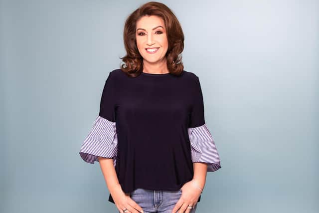 Jane McDonald will be guest of honour at Wakefield Hospice event in May.