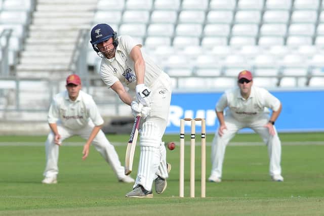 Liam Hyde was in the runs in Castleford CC's two games over the weekend.