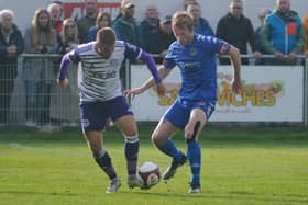 Spencer Clark is the latest player to commit to Pontefract Collieries by signing a new deal for the 2022-23 season.