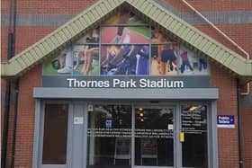 Thornes Park Athletics Stadium in Wakefield will be temporarily closed to host the counting of the district’s votes for the local elections.