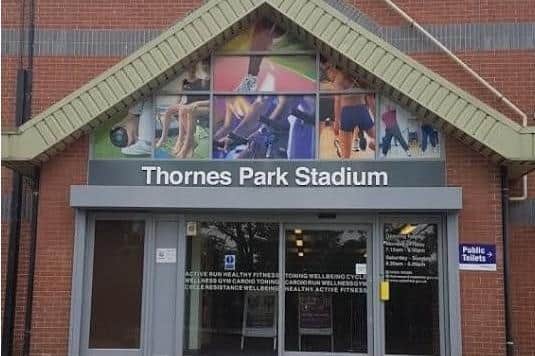 Thornes Park Athletics Stadium in Wakefield will be temporarily closed to host the counting of the district’s votes for the local elections.