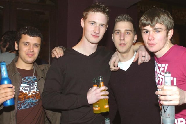 Nath, Rich, Kyle and Tom.