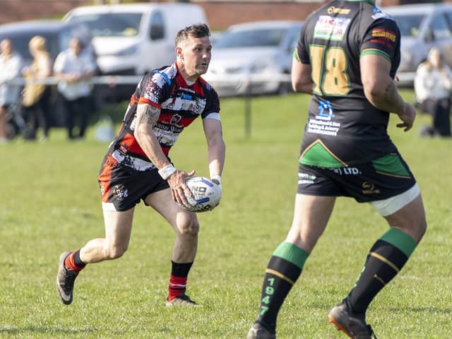 Eastmoor Dragons lost 42-6 to title-chasing Oldham St Annes in Division Three of the National Conference League.