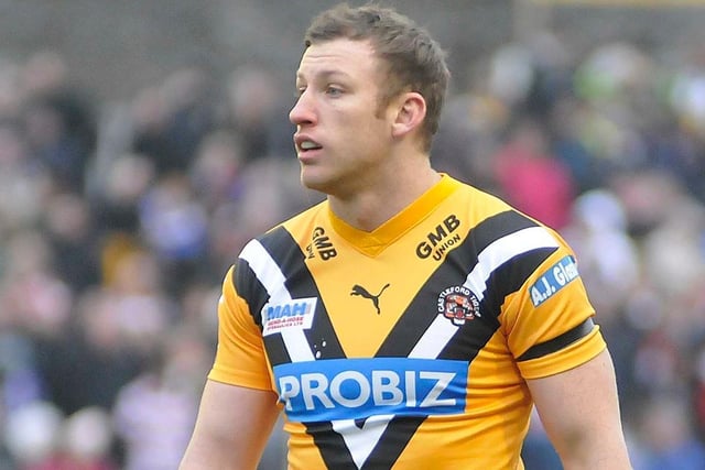 Castleford Tigers announced that they were sending four fringe players out to Championship clubs on loan in a bid to get them match fitness. Jimmy Grehan (pictured) went to Batley, John Davies and Ben Johnson to York and Steve Nash to Leigh.