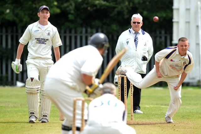 Jonathan Hughes was in good form, taking four wickets to help defending champions Streethouse to make an impressive winning start to the season in the Pontefract Cricket League of 10 years ago, beating Fishlake.