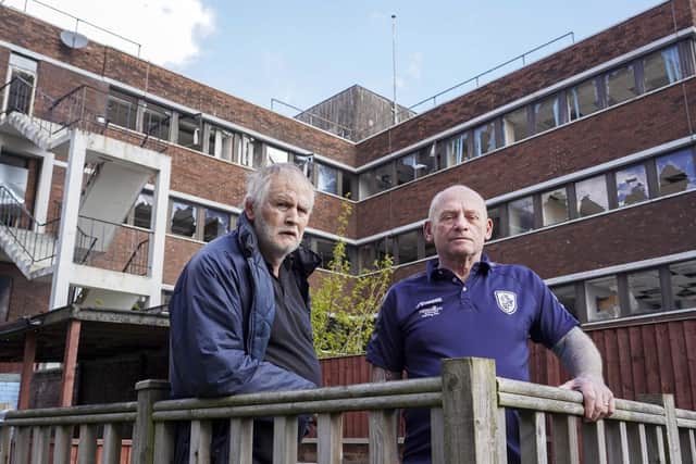 Pontefract residents want action over anti-social behavior in abandoned ...