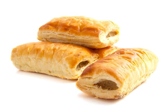A sausage roll has been used as a yardstick to measure the earning power in 100 cities nationwide