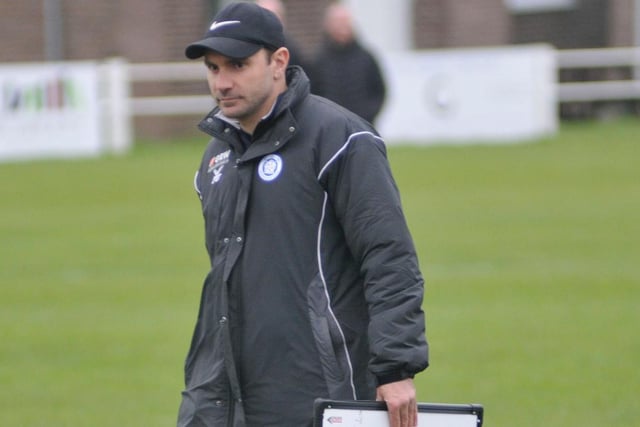 Manager Gabriel Mozzini who has overseen a fantastic unbeaten run that has taken Wakefield FC to within two wins of the league title.