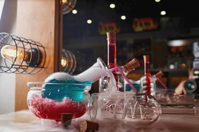 You can now hire a wizard to train you in cocktail potions.