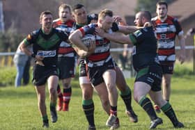 Eastmoor Dragons put up a creditable performance with a weakened side including several under 18 players in their National Conference League game at Hensingham.