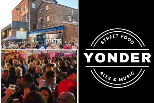 The popular street food festival Yonder is back this month bringing the drinks and party music to Castleford once again.