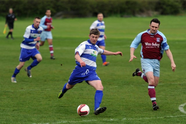 Andy Catton was one of the heroes as Glasshoughton Welfare came from two down to beat AFC Emley 3-2 to clinch promotion from the NCE Division One. After a thrilling finish to the season Welfare finished in second place.