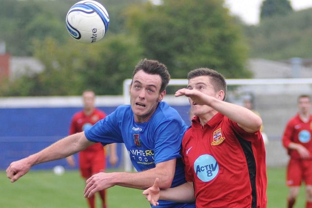 James Hicks opened the scoring for Pontefract Collieries, but they ended their season in disappointing fashion with a 3-1 defeat to Shirebrook Town, finishing in fifth place in the NCE Division One after being in the top two for long spells during the campaign.