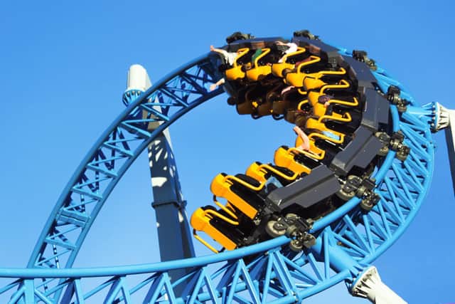 Theme parks are not for the faint-hearted. Photo: Adobe
