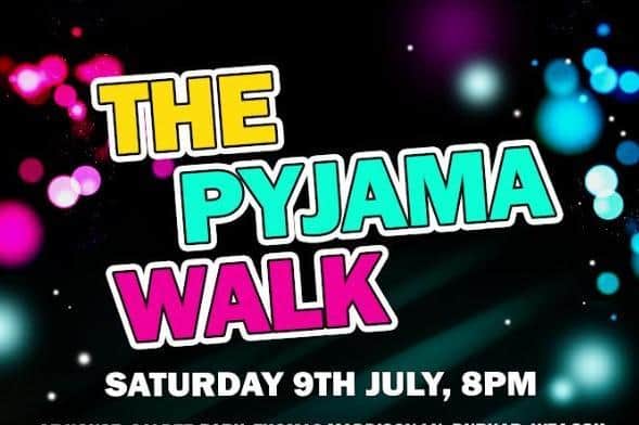 It's back! Put on your pyjamas, dress up in your dressing gown and get ready to take part in the Wakefield Hospice Pyjama Walk 2022.