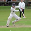 Eitan Litvin hit 13 fours and a six in an innings of 87 as he joined Jason Marshall for a 240-run fourth-wicket stand for Methley against Ossett.